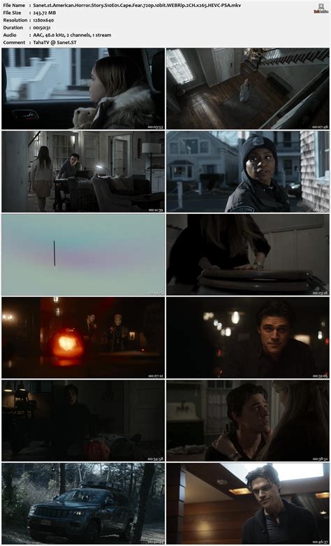 Watching American Horror Story S10E01 WEBRip x265.